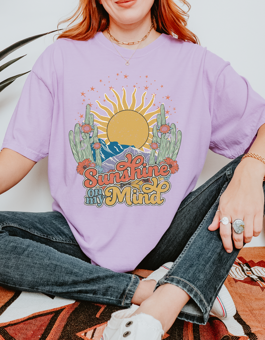 Sunshine On My Mind Tee