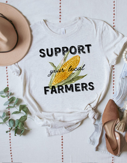 Support Your Local Farmers Tee