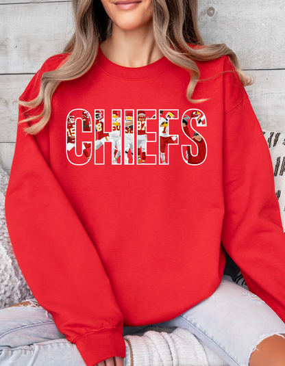 Chiefs Drawing Crewneck