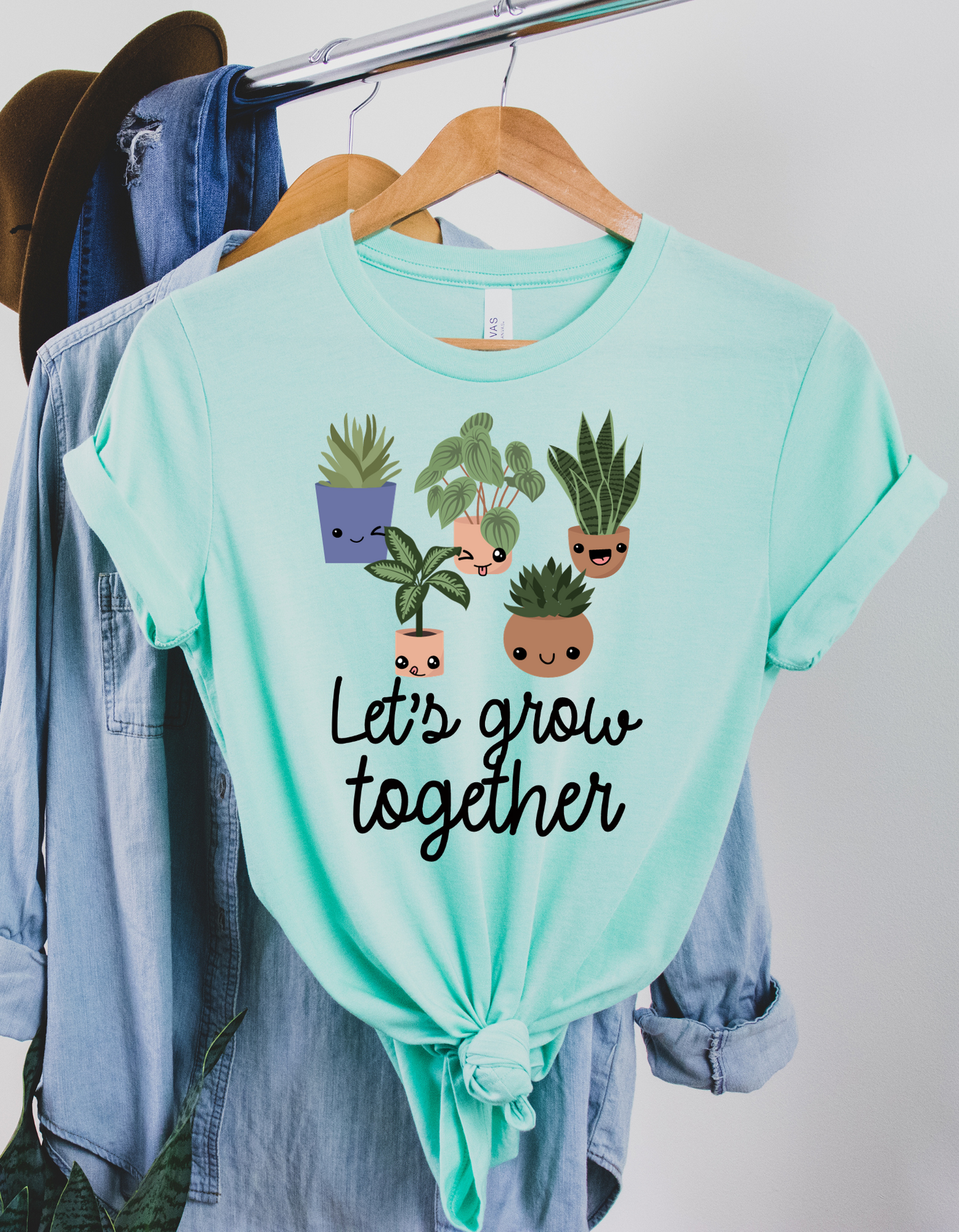 Let's Grow Together Tee