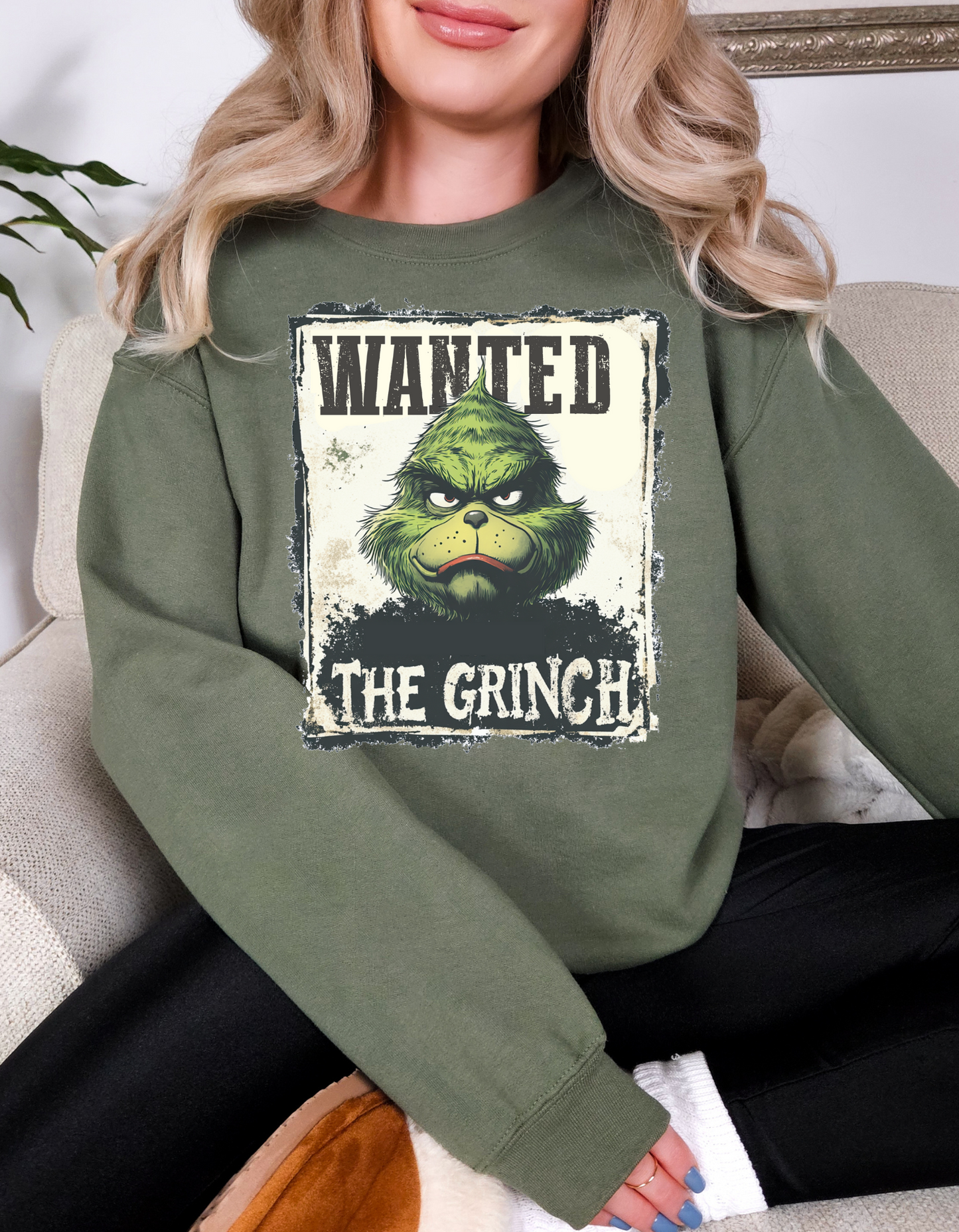 Wanted Crewneck and Tee