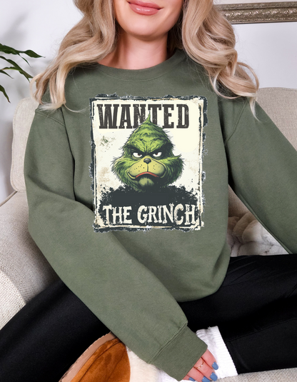 Wanted Crewneck and Tee