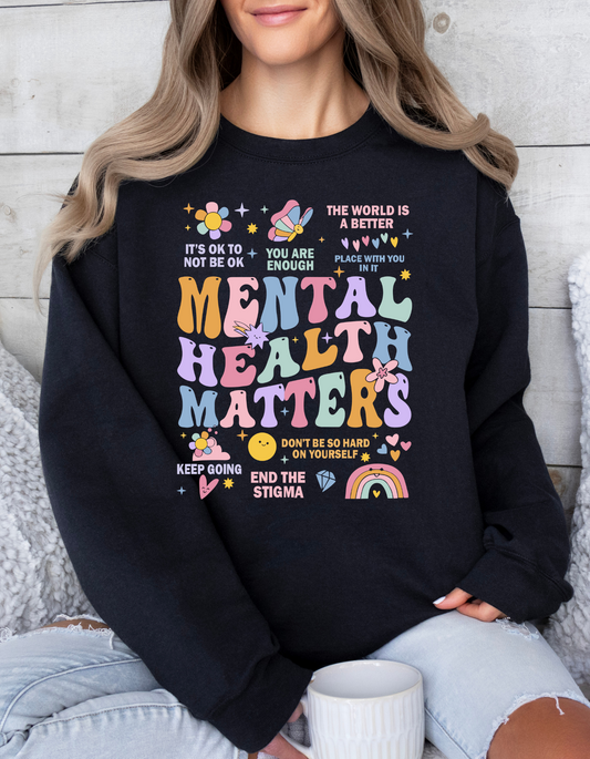 Mental Health Matters Crewneck