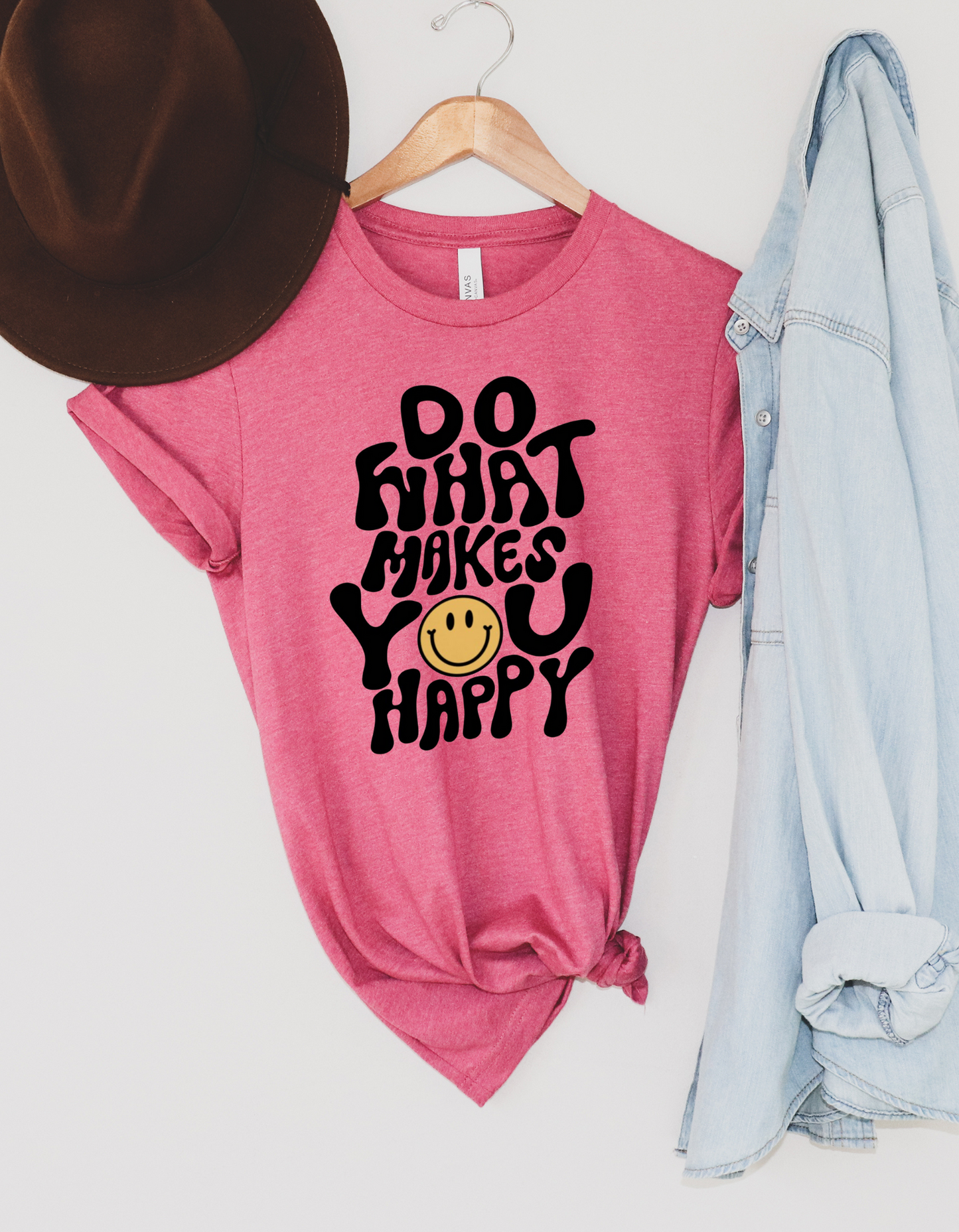 Do What Makes You Happy Tee