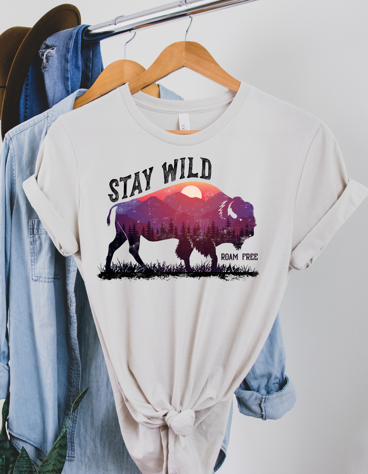 Stay Wild Roam Free