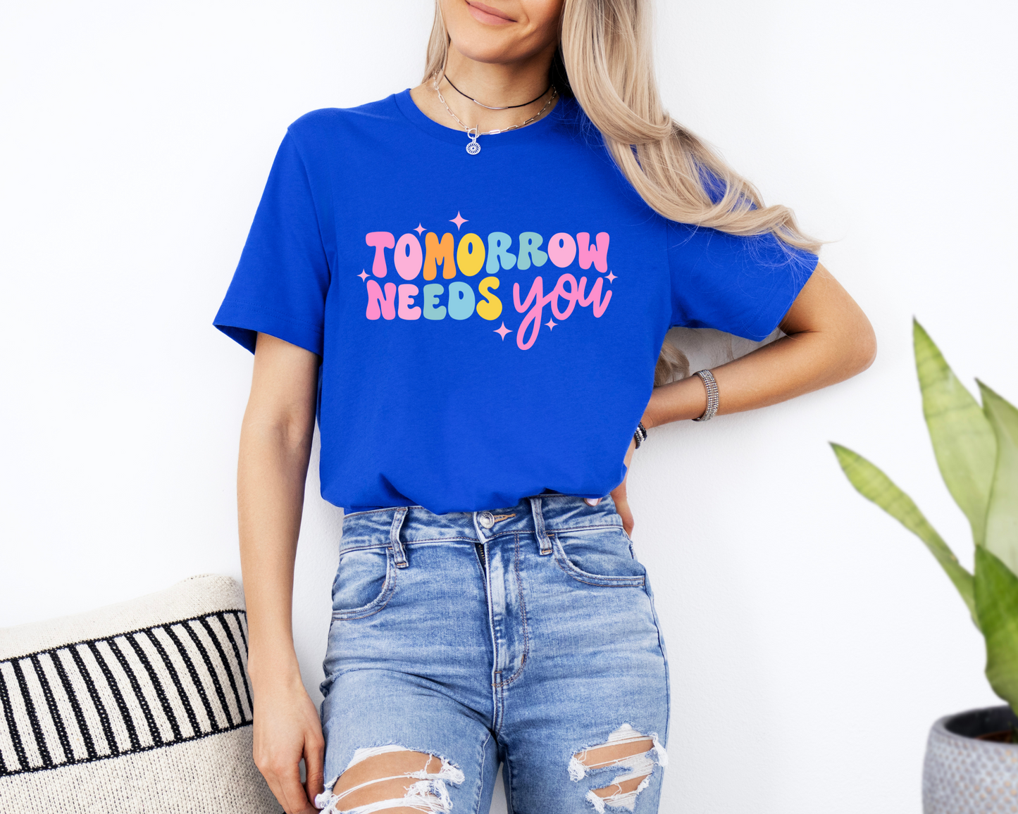 Tomorrow Needs You Tee
