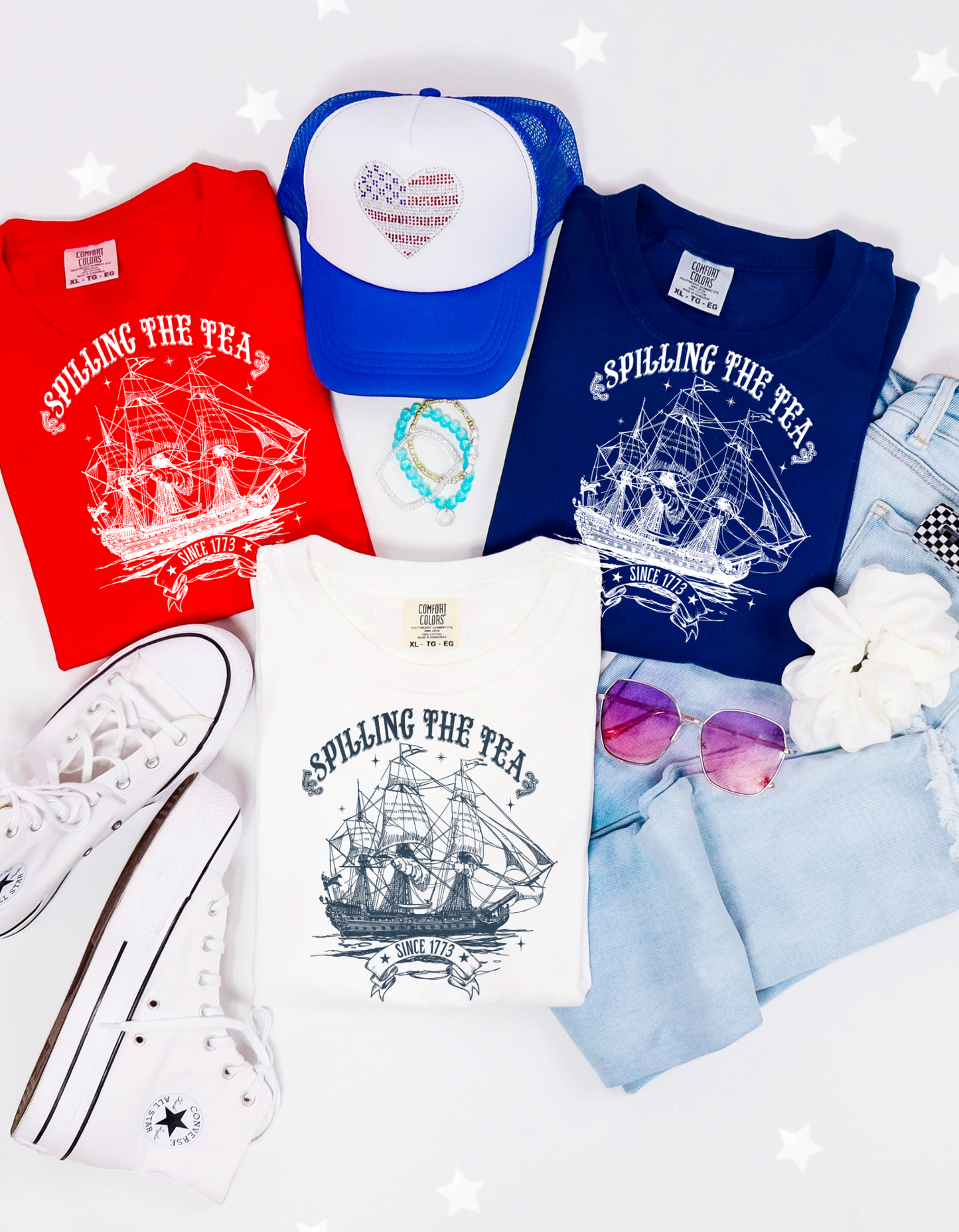 Spilling the Tea Tee