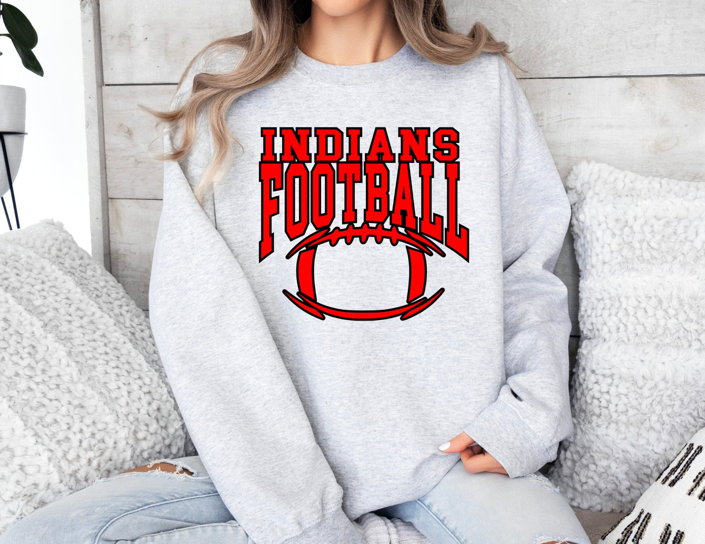 Jackson Indians Football Bundle
