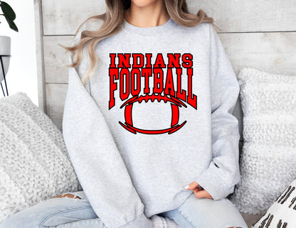 Jackson Indians Football Bundle