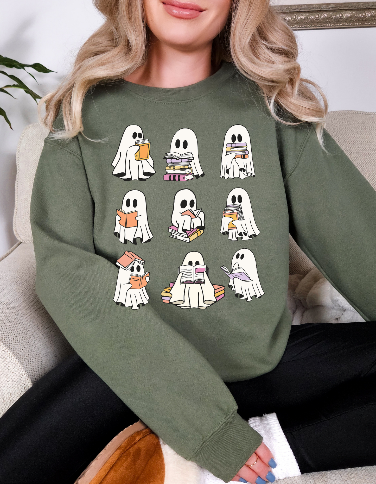 BOOoook Lover Tee and Long Sleeve