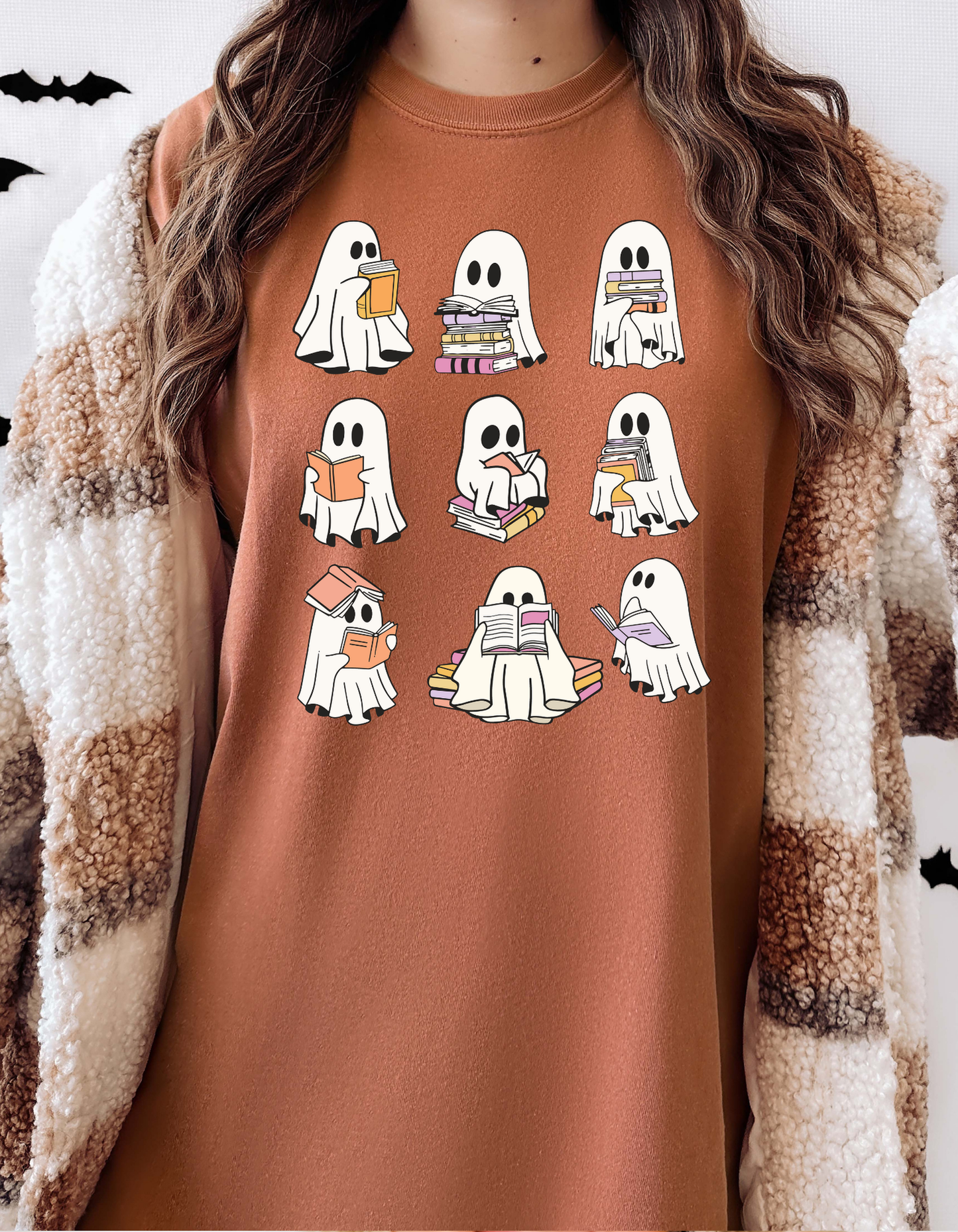 BOOoook Lover Tee and Long Sleeve