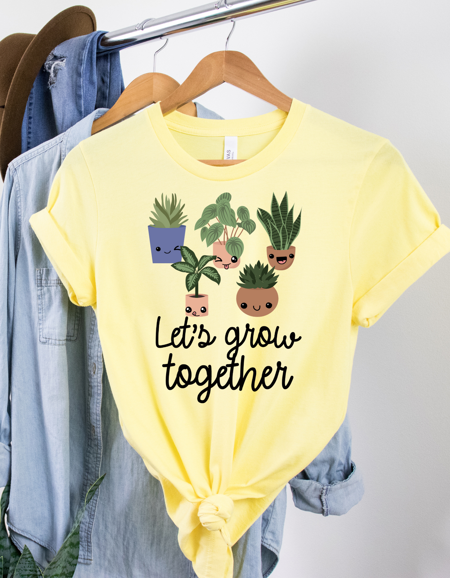 Let's Grow Together Tee