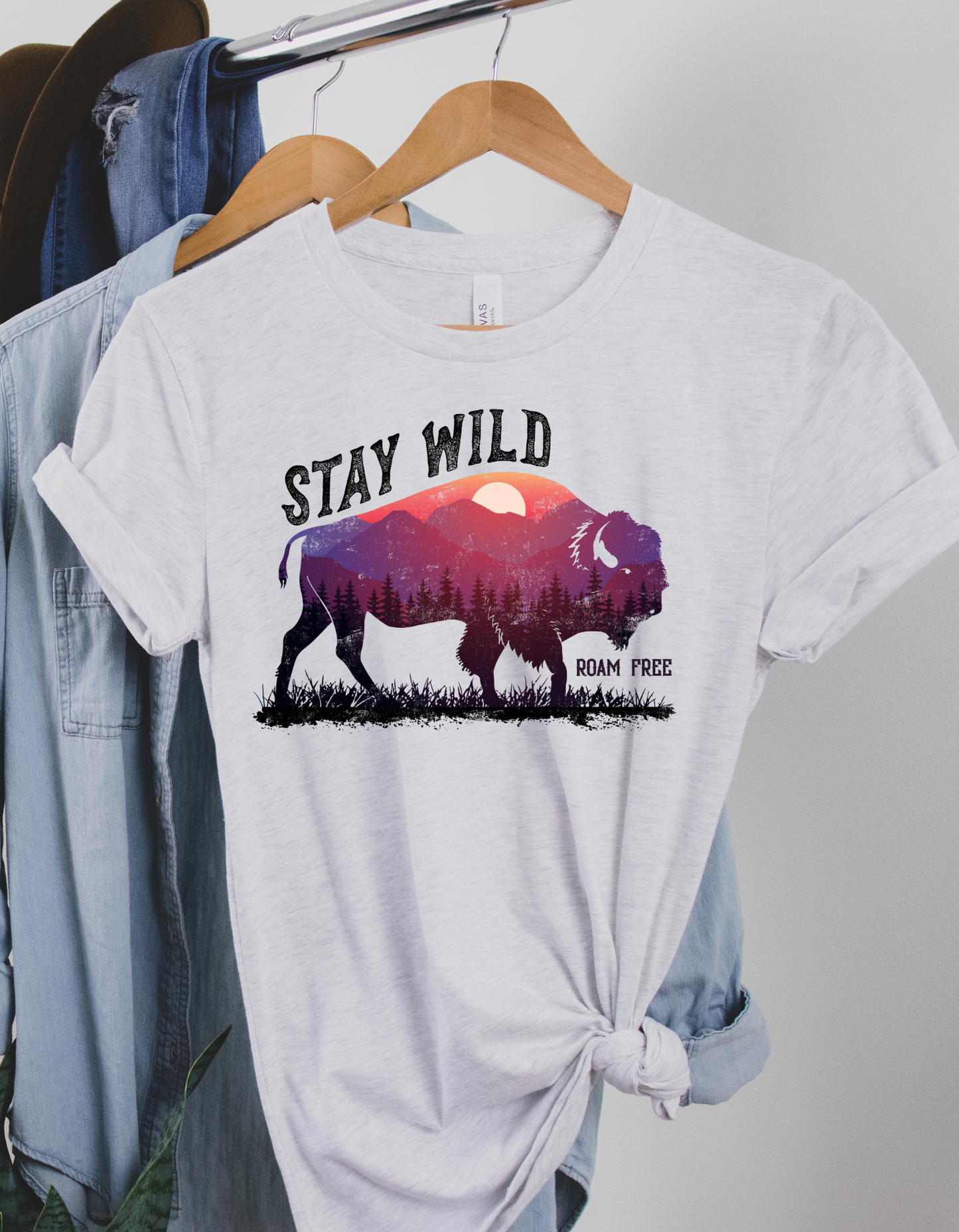 Stay Wild Roam Free