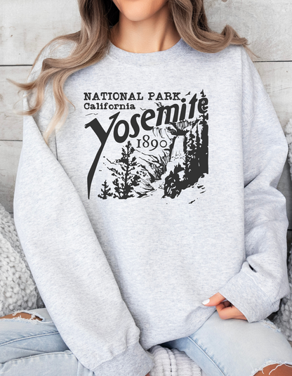 Yosemite National Park Crewneck