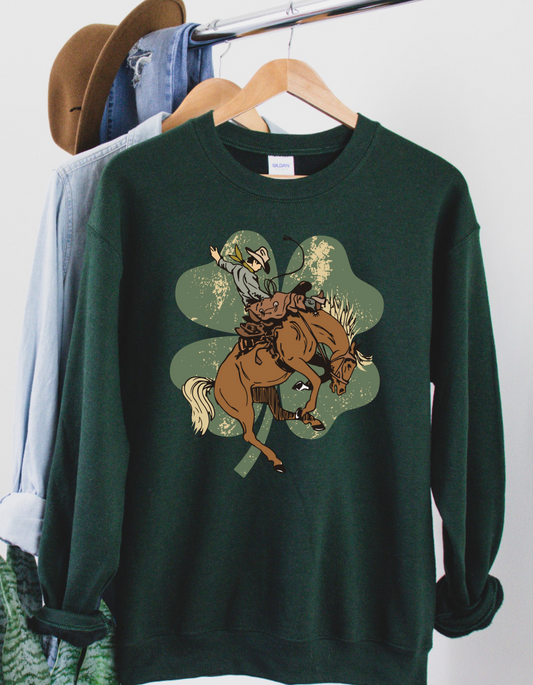 Western St. Pattys Crew and Tee