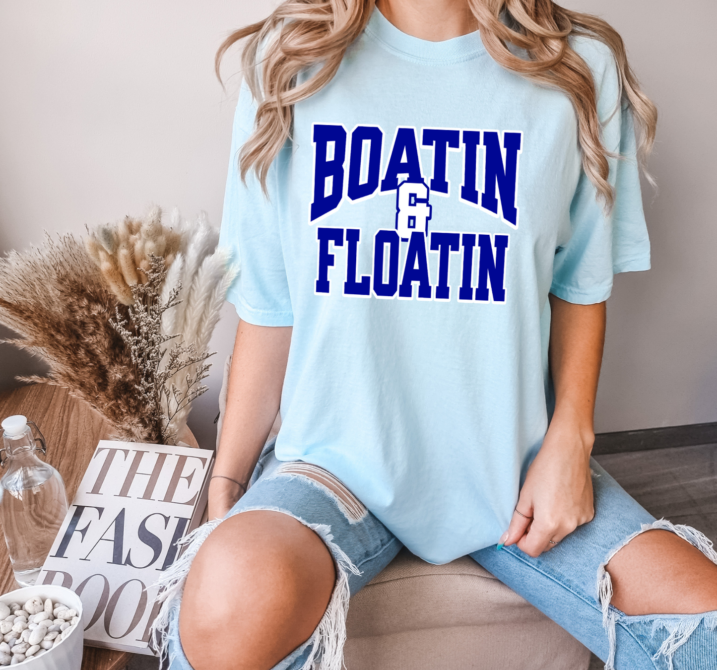 Boatin and Floatin Tee