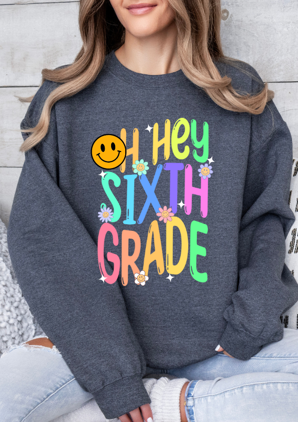 Oh Hey Back to School Tees and Crewnecks