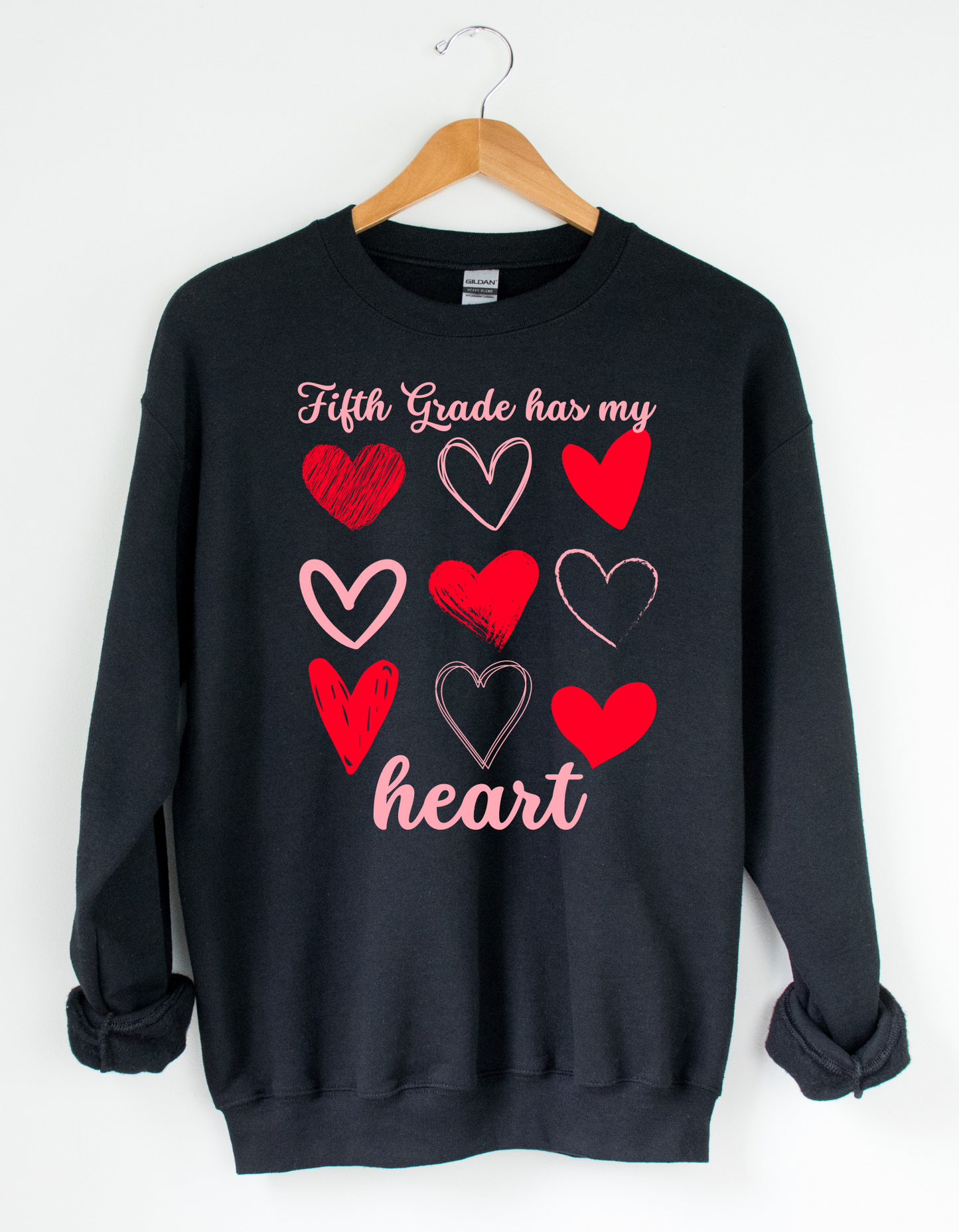 My Class Has My Heart Custom Crewneck
