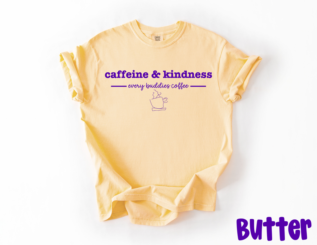 YOUTH Every Buddies Coffee Comfort Colors Preorder Link