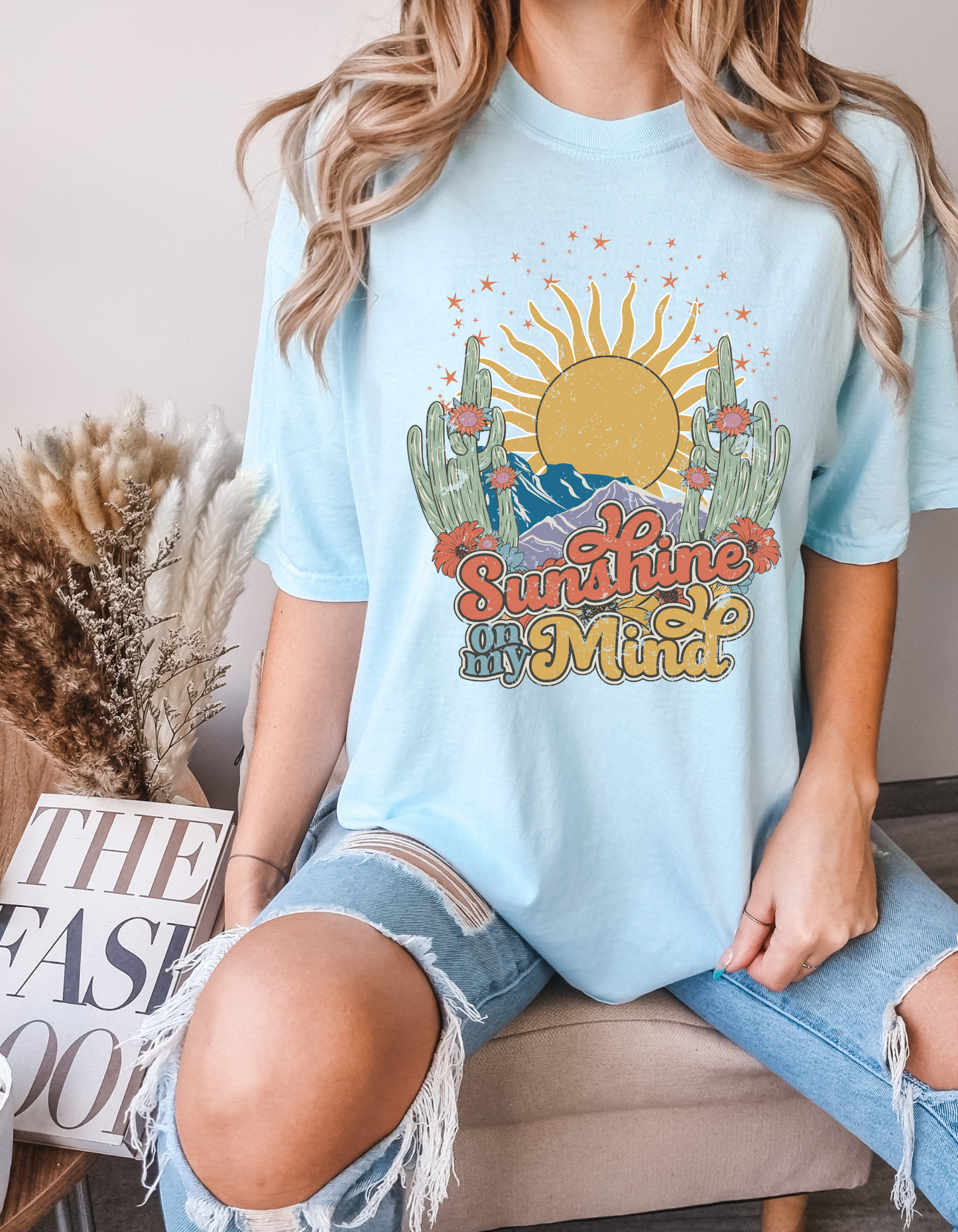 Sunshine On My Mind Tee