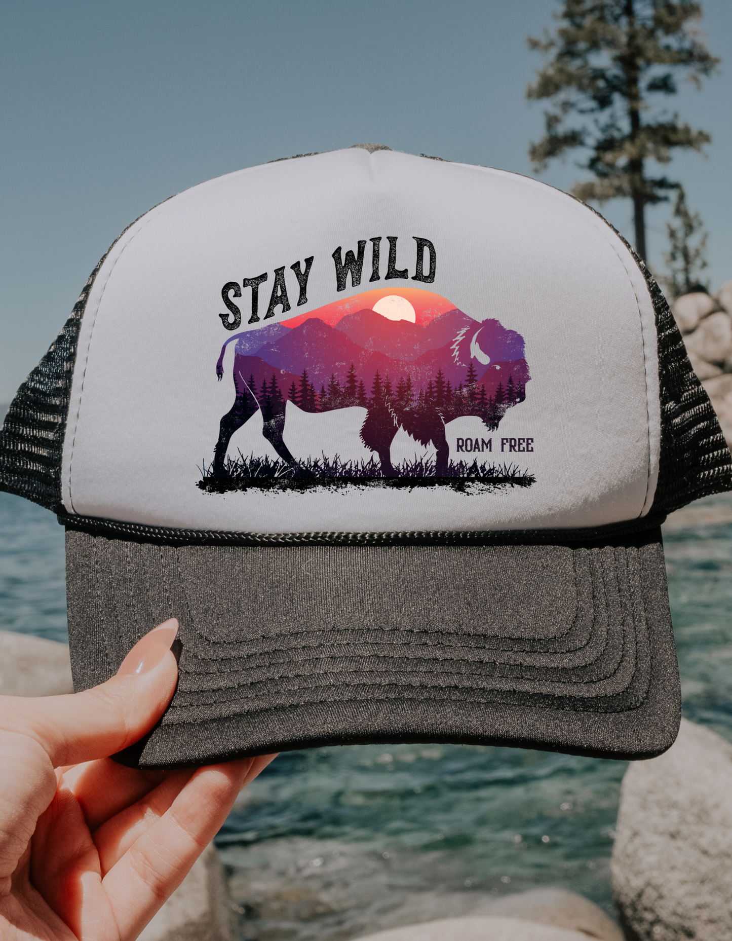 Stay Wild Roam Free Hat