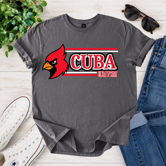 Cuba Elementary Fundraiser: Design 4