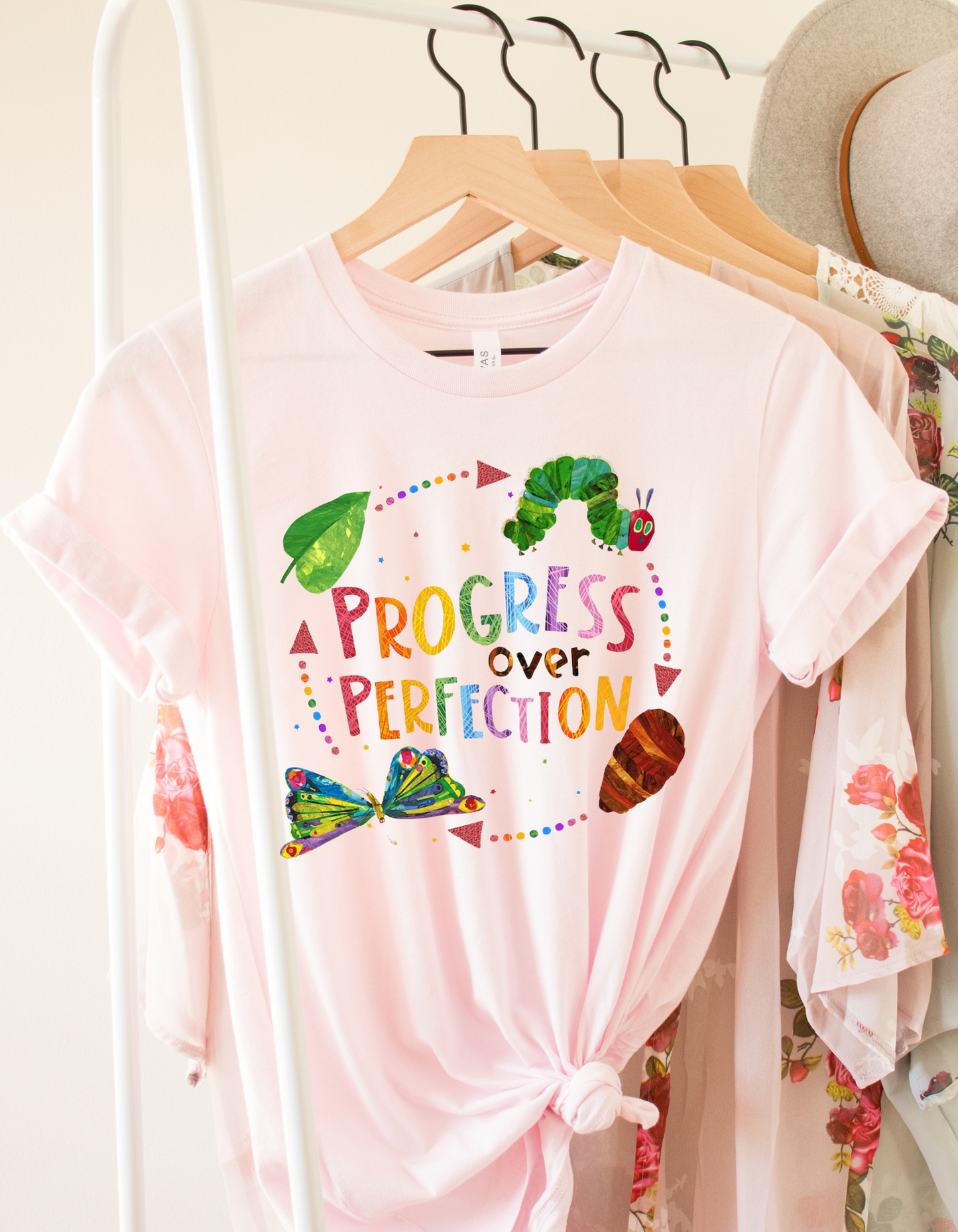 Progress Over Perfection Tee