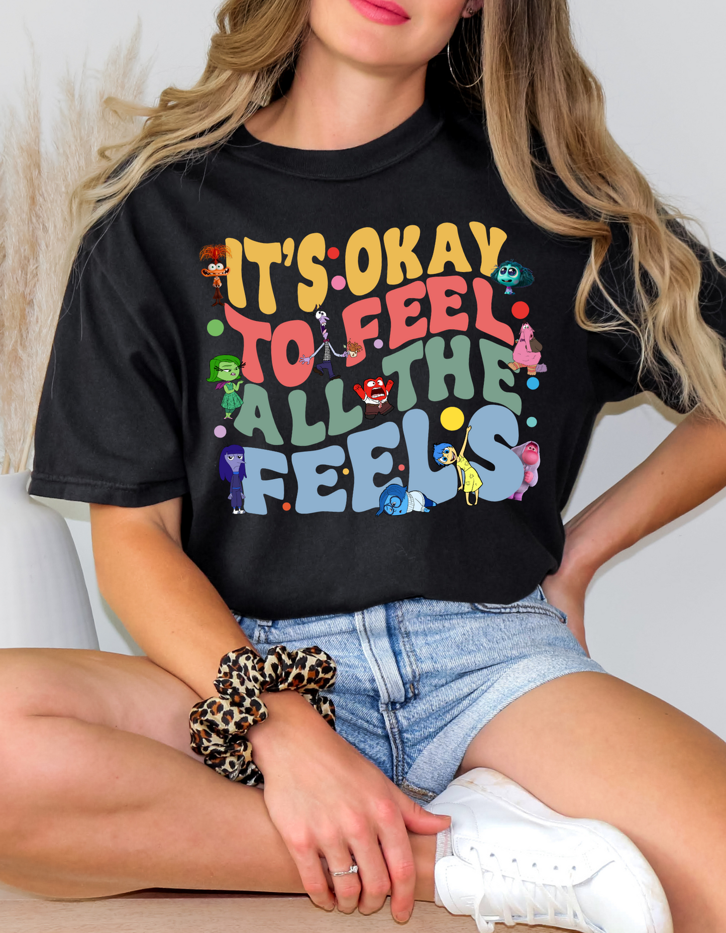 It's Okay to Feel All the Feels Tee