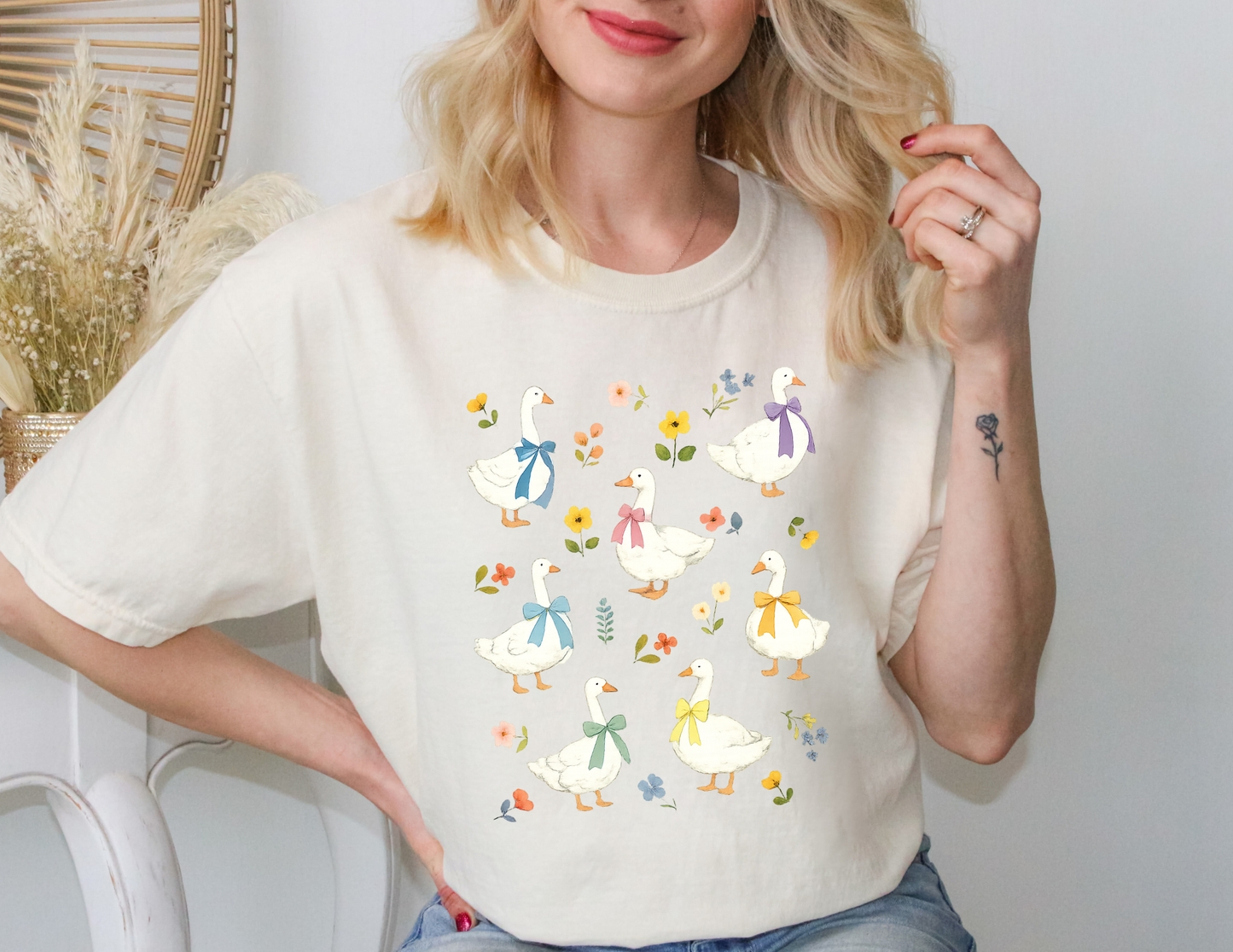 Goosey Gal Comfort Colors Tee