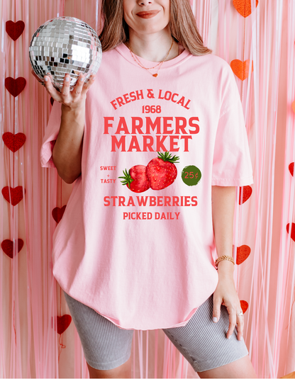 Farmers Market Fruit Tees