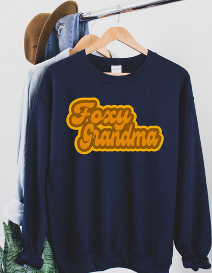 Foxy Grandma Crewneck