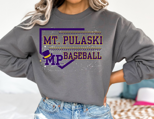 Mt. Pulaski All Star Baseball Tee