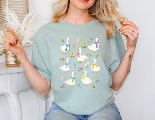 Goosey Gal Comfort Colors Tee