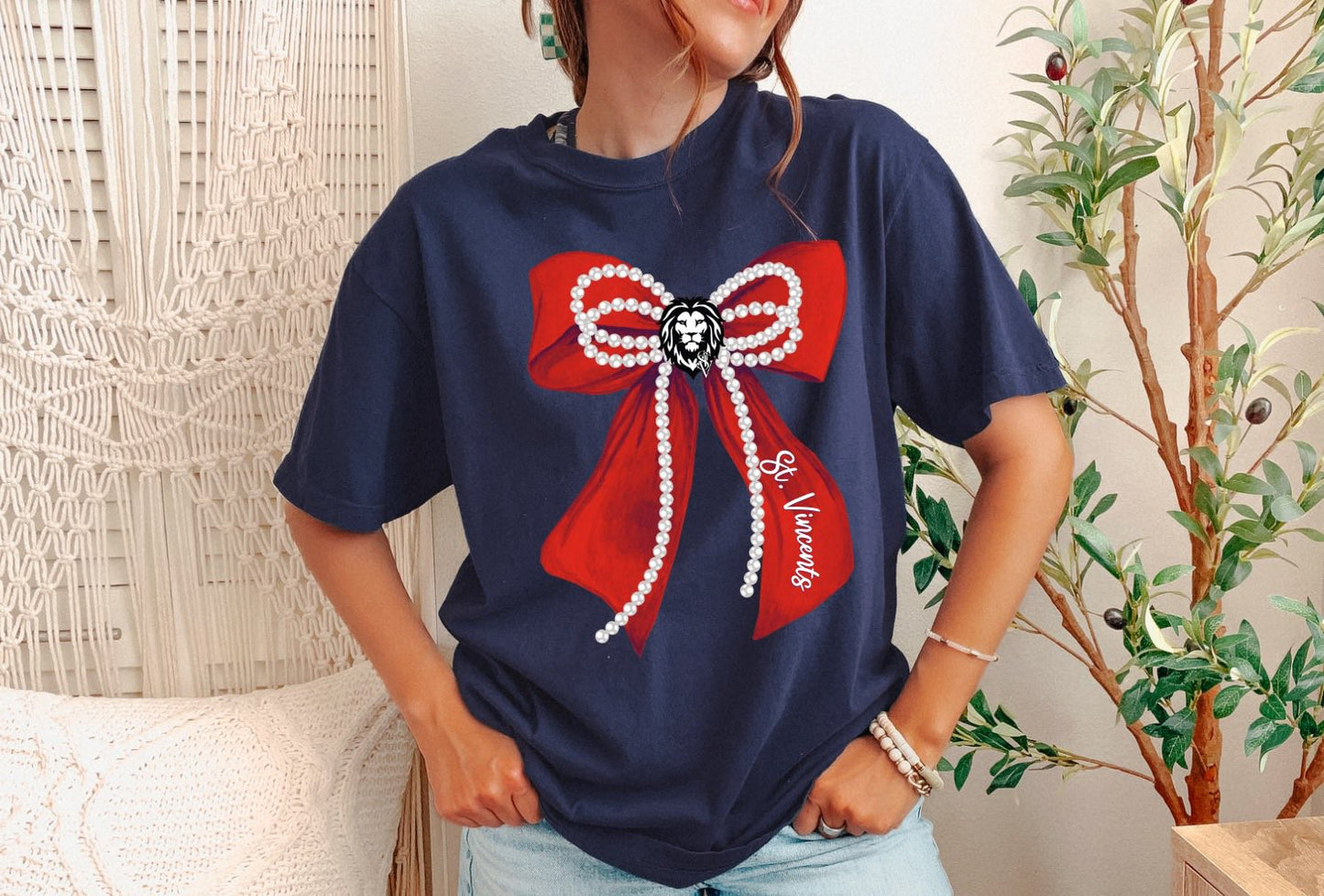 Ribbons and Pearls