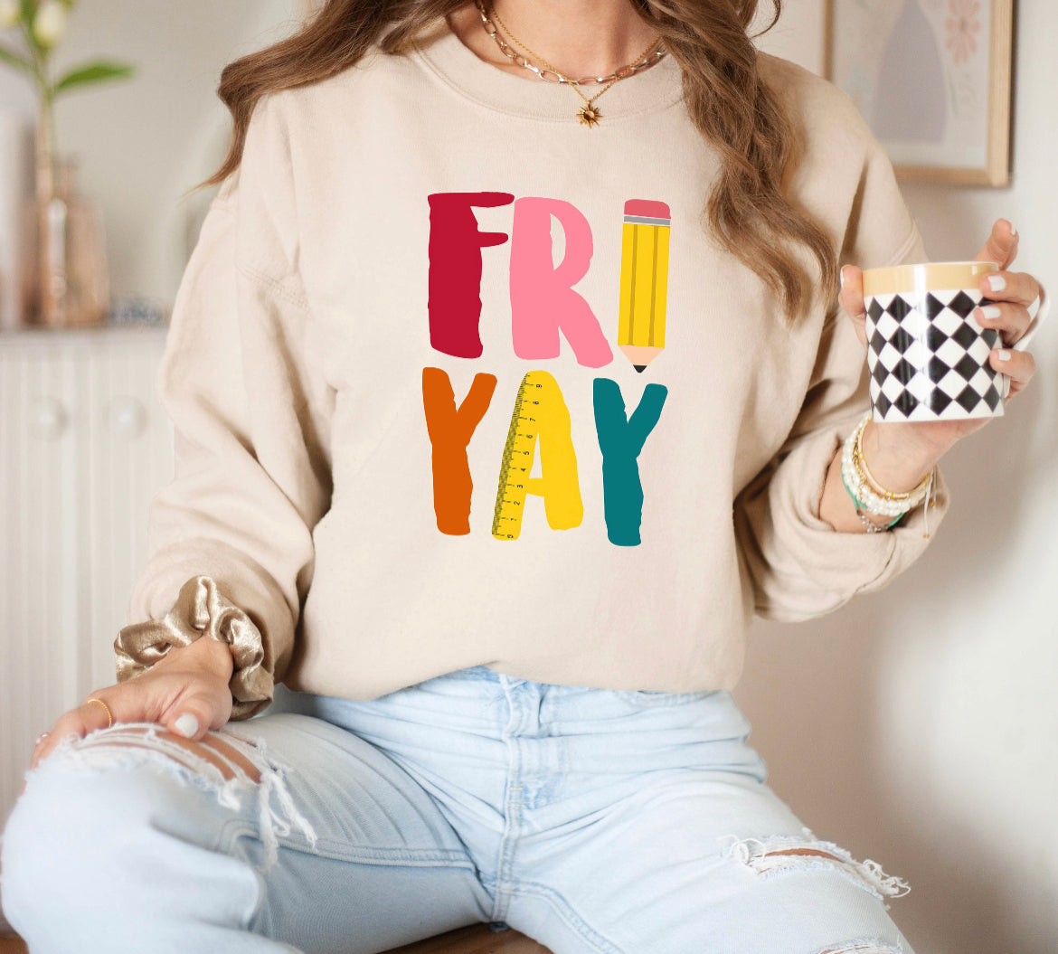 Friyay Crewneck