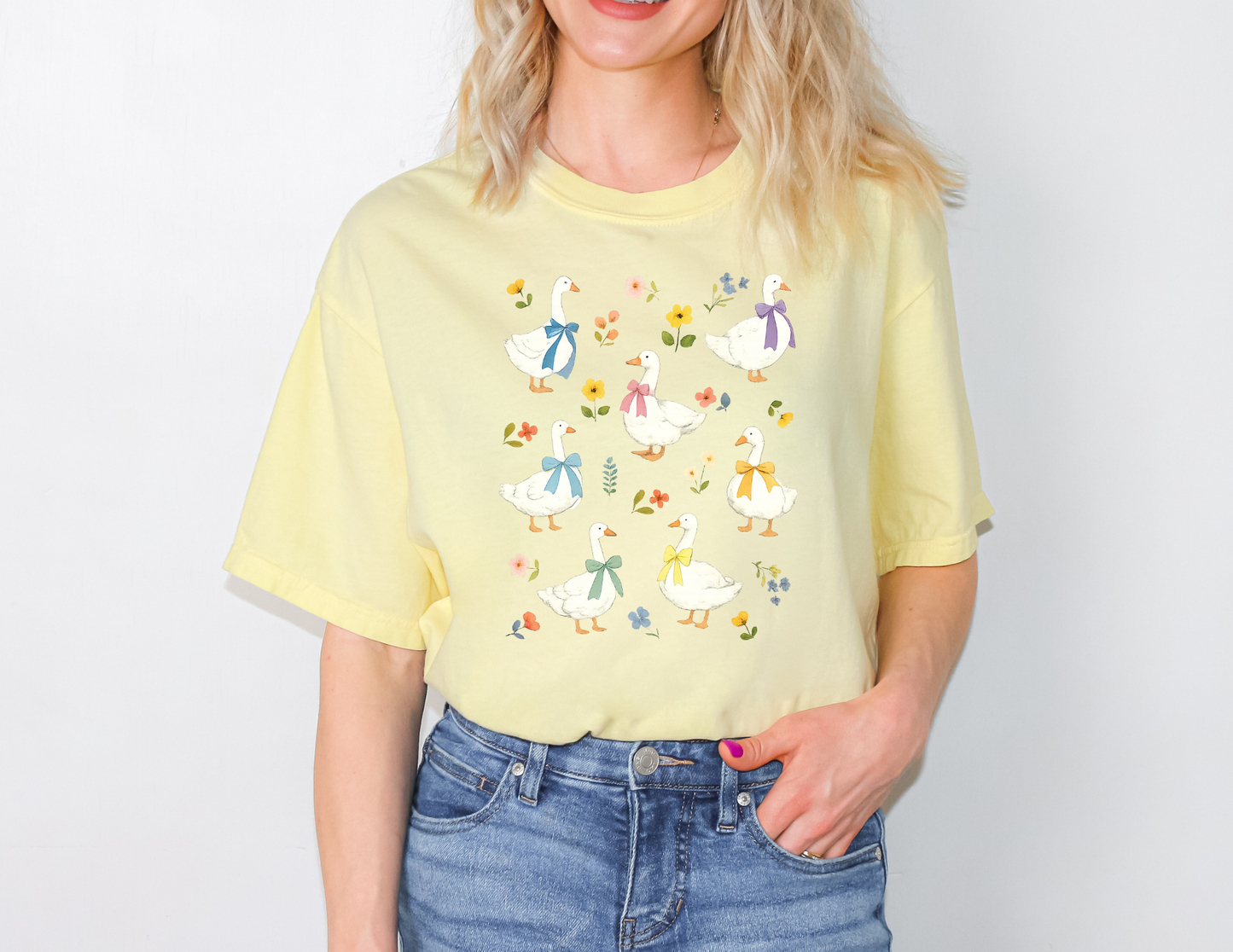 Goosey Gal Comfort Colors Tee