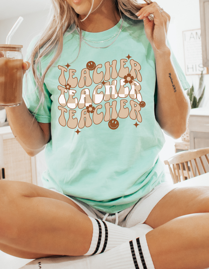 Teacher Comfort Colors Tee