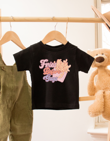 Fries Before Guys Toddler Tee