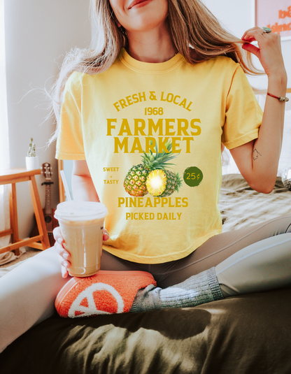 Farmers Market Fruit Tees