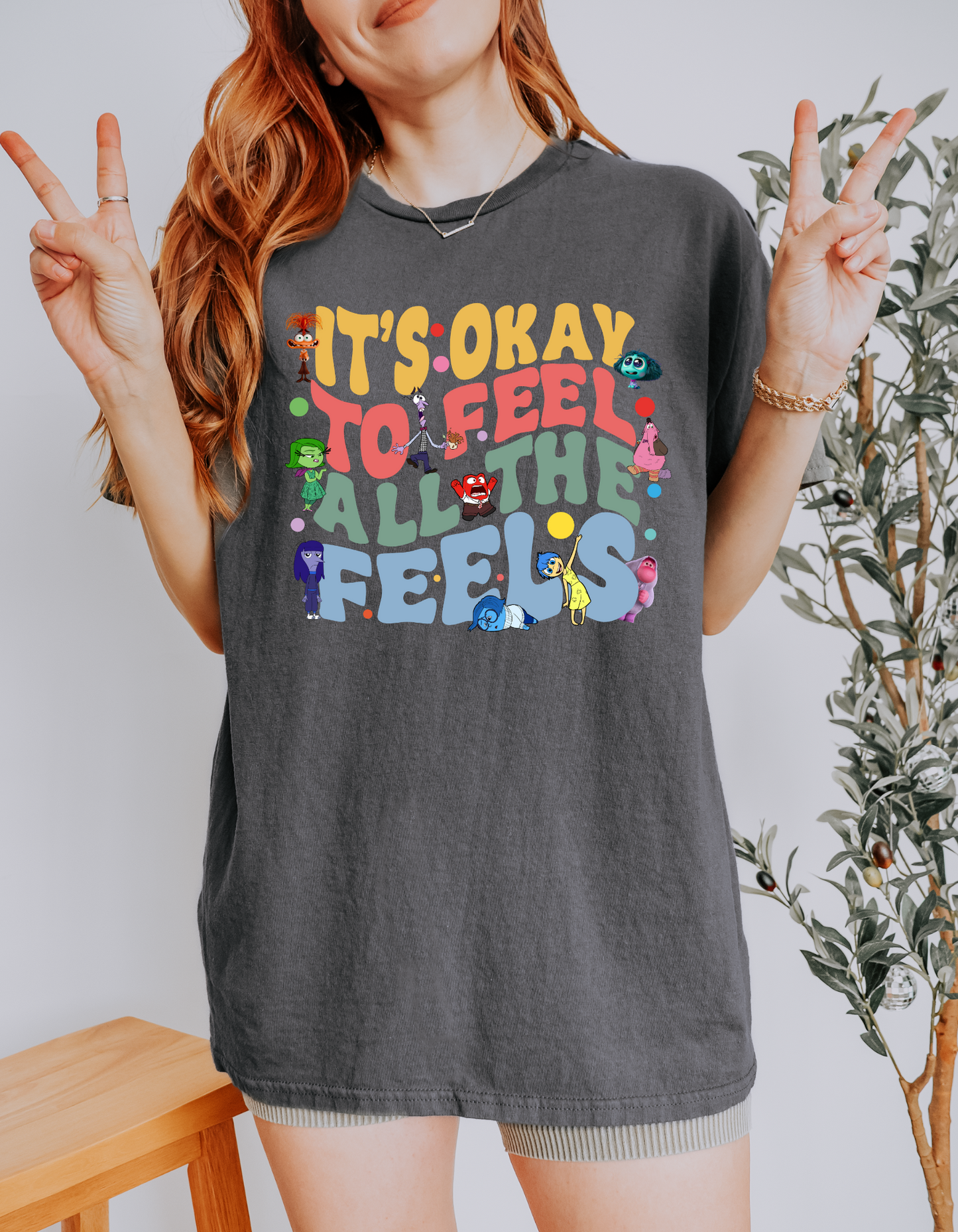 It's Okay to Feel All the Feels Tee