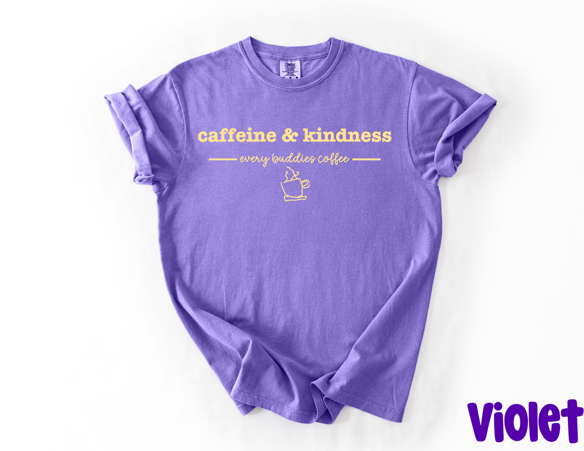 ADULT Every Buddies Coffee Comfort Colors Preorder Link