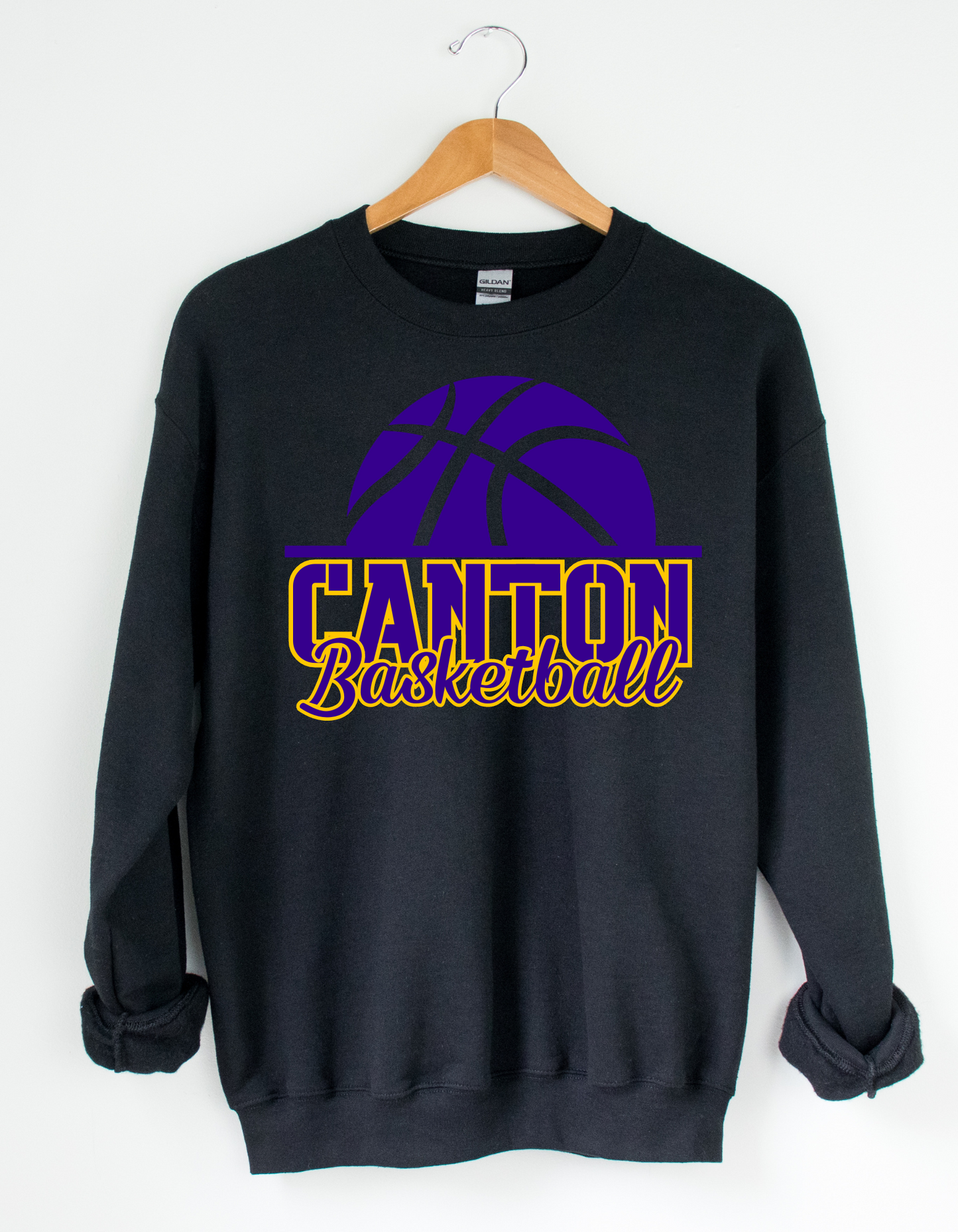 Canton Basketball Crewneck