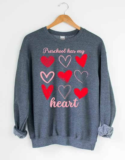 My Class Has My Heart Custom Crewneck