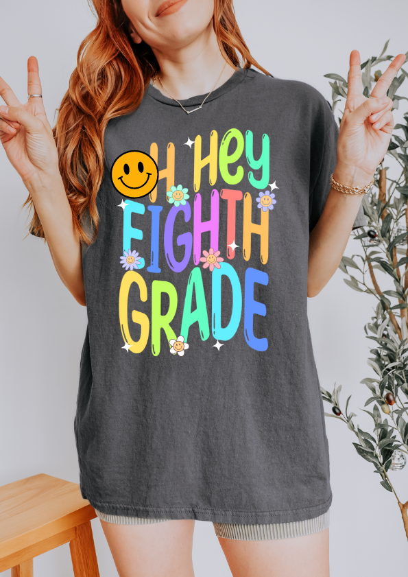 Oh Hey Back to School Tees and Crewnecks