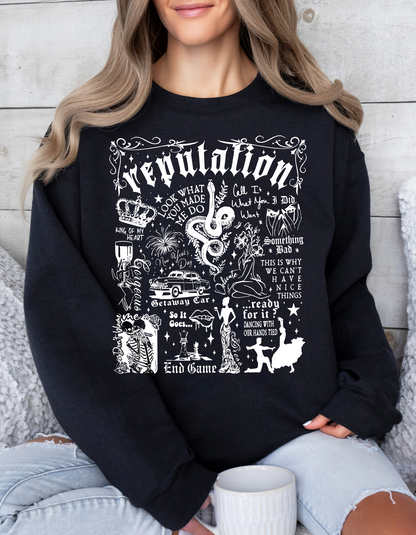 Reputation Designs Part 2