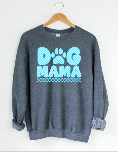 Dog Mama Checkerboard