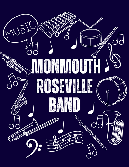 Monmouth-Roseville Band Youth Tee