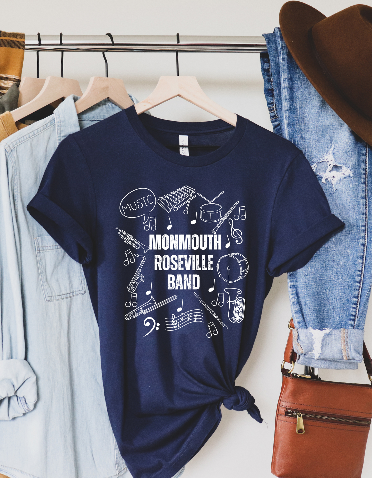 Monmouth-Roseville Band Youth Tee