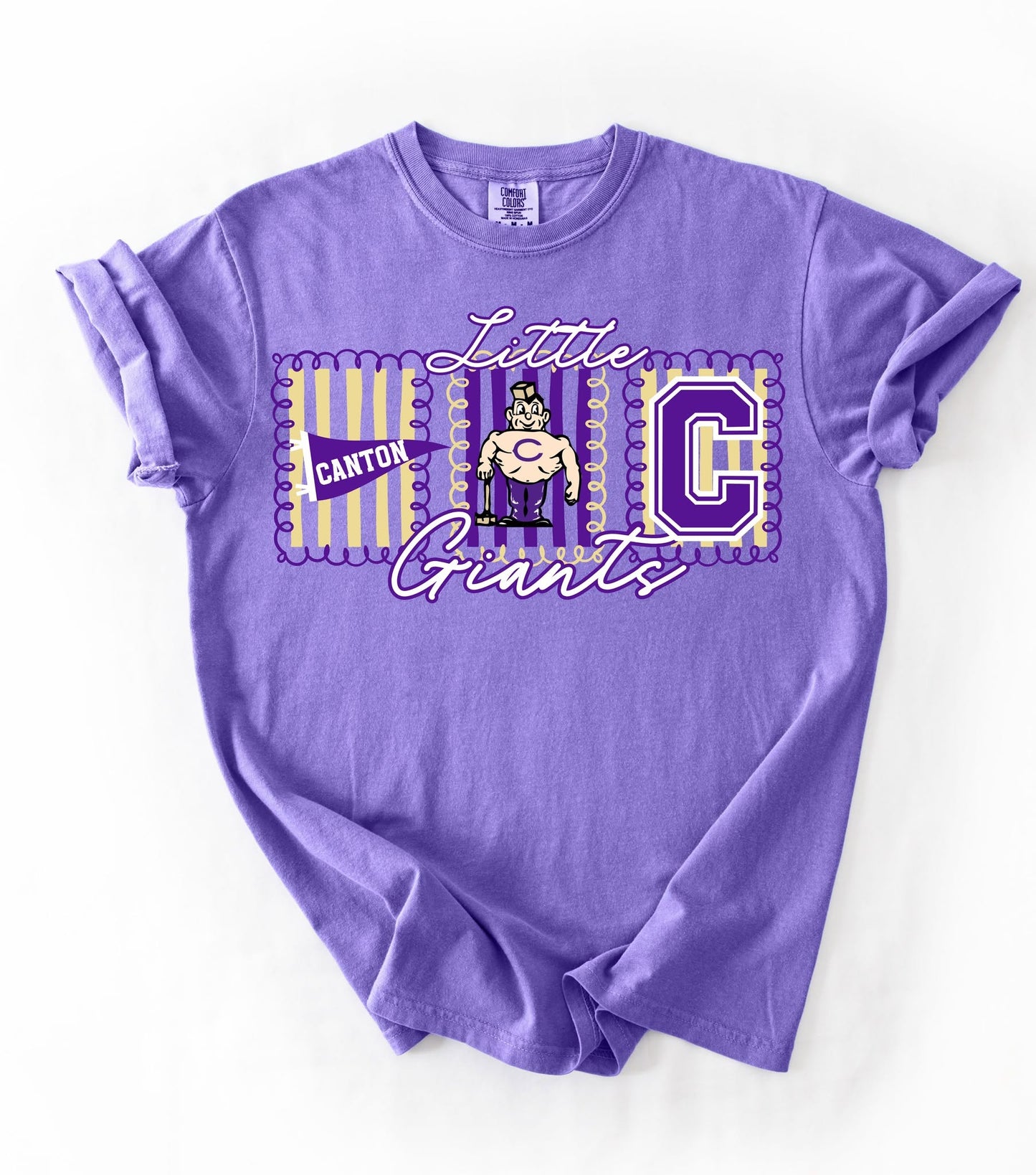 Varsity Patch Tee: Canton Little Giants