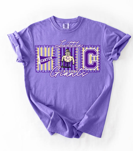 Varsity Patch Tee: Canton Little Giants